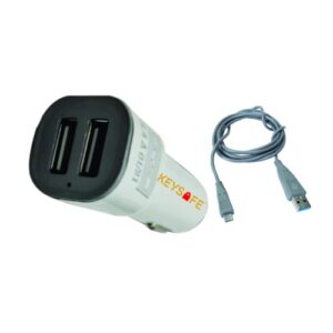 Car Charger KS-11+Android Cable