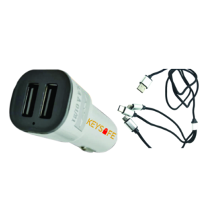 Car Charger KS-11D( 3 in 1)